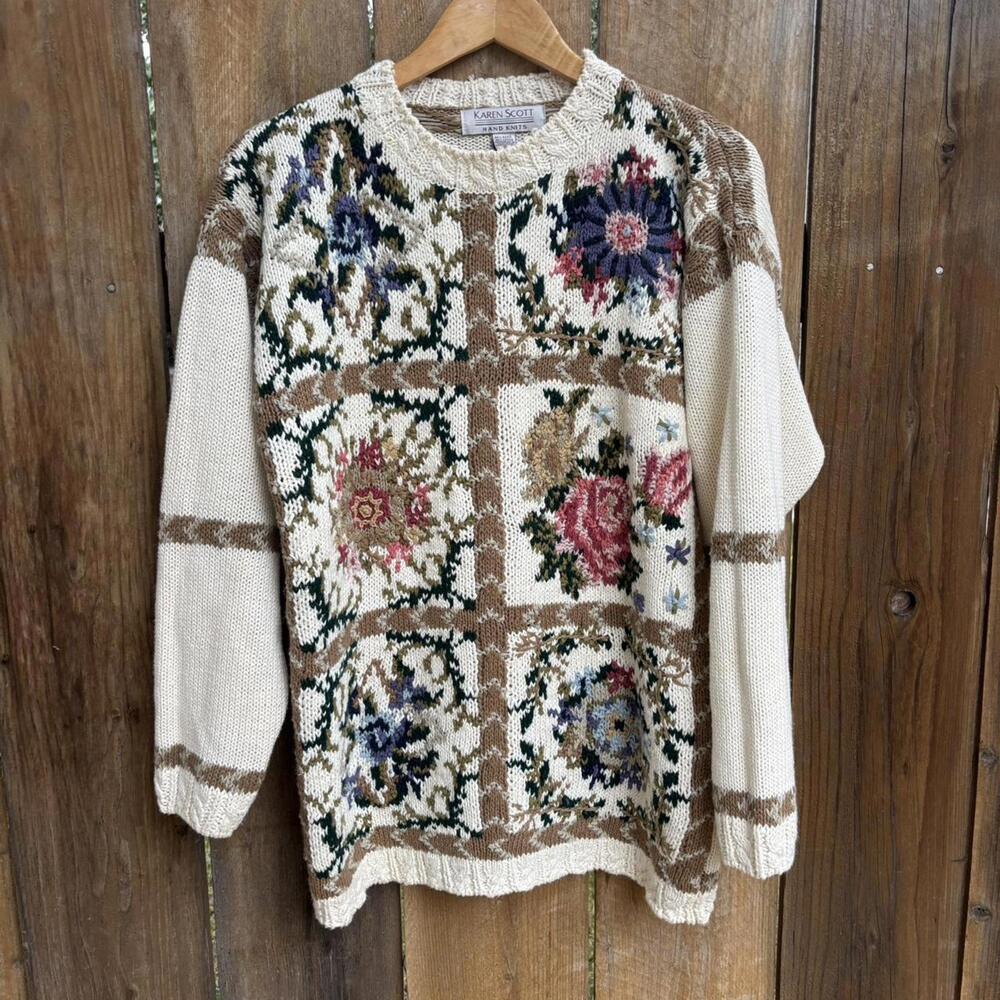 brand: Karen Scott – Hand Knits line